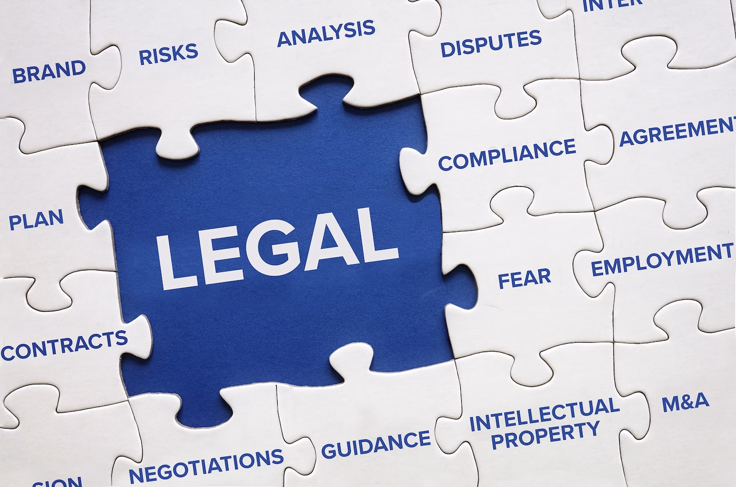 Word puzzle for when you need an attorney
